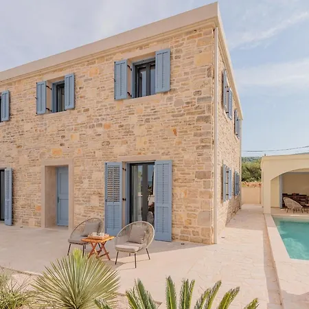 Seafront Adriatica With Pool * Dobropoljana