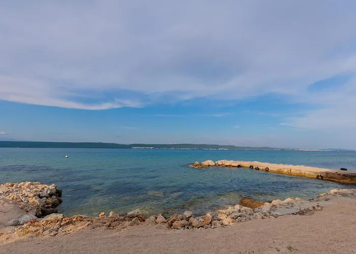 Vila Seafront Adriatica With Pool