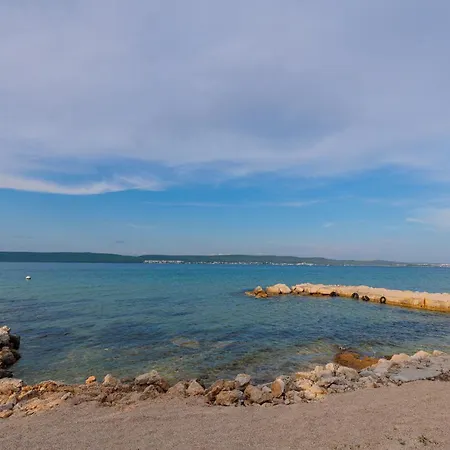 Vila Seafront Adriatica With Pool